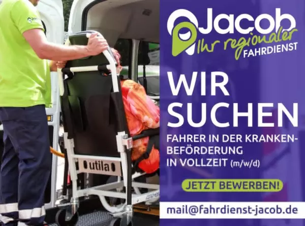 Ab sofort vergeben wir eine Stelle in der Krankenbeförderung🙋‍♂️🚐 -du hast Lust auf etwas Neues und Abwechslungsreiche...