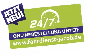 Ab sofort könnt ihr ganz entspannt 24/7 bei uns Fahrten bestellen. Auf unserer Website www.fahrdienst-jacob.de findet ih...