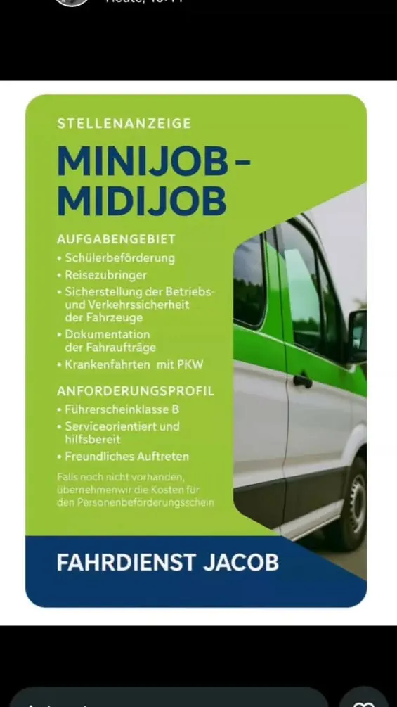 Fahrdienst Jacob Posted
