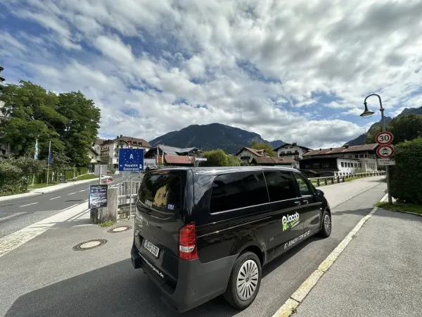 Am Mittwoch durften wir erneut die Alpen anvisieren. Unser Fahrgast wurde m ...