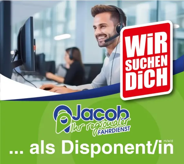 Fahrdienst Jacob – Gemeinsam ans Ziel! Standort: Döbeln                 Ein ...